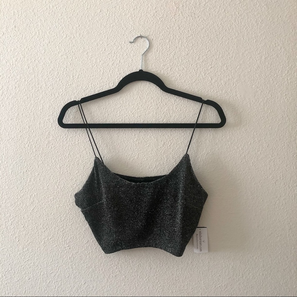 ✨NEW ✨ Windsor Sparkly Crop Tank Top